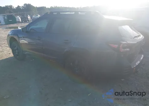 2022 Subaru Outback Wilderness from USA, damaged, VIN 4S4BTGUD8N3171022